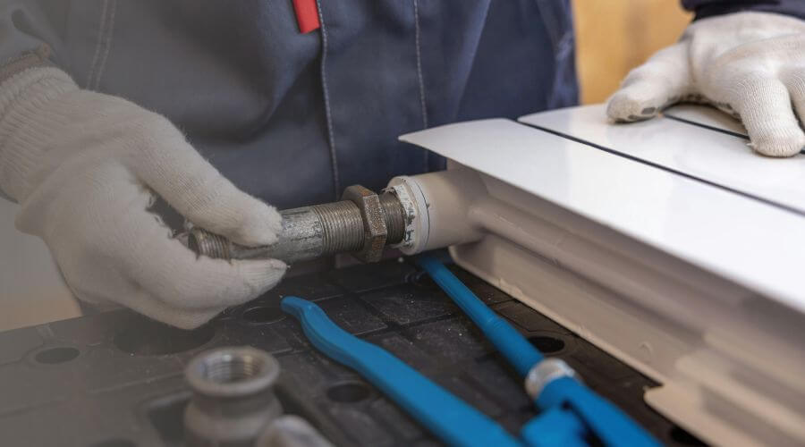 Professional water heater repair services in Trego, WI